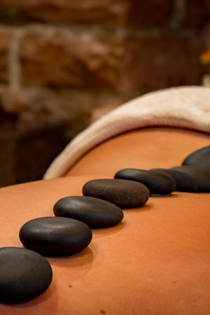 Hot Stone Massage Photo